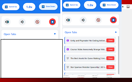 Tab Manager Speed Controller from Chrome web store to be run with OffiDocs Chromium online Tab Manager Speed Controller from Chrome web store to be run with OffiDocs Chromium online