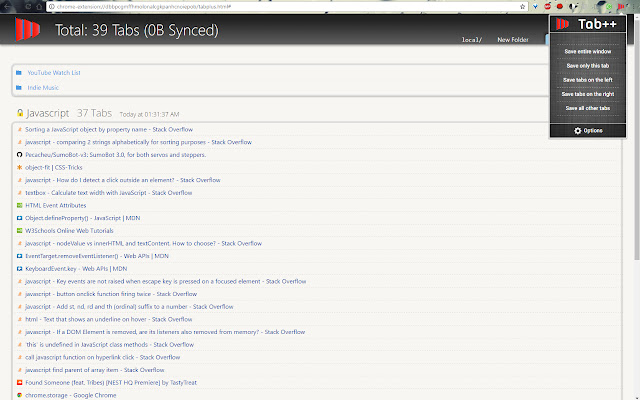 TabPlus from Chrome web store to be run with OffiDocs Chromium online TabPlus from Chrome web store to be run with OffiDocs Chromium online