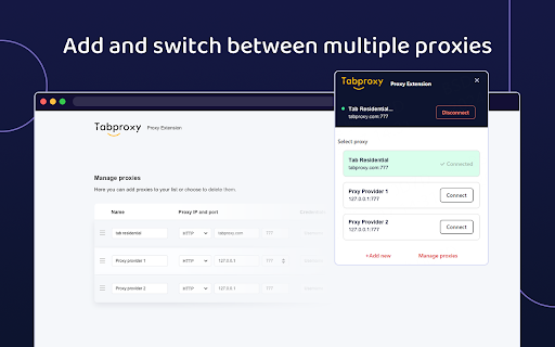 Tabproxy Chrome Extension from Chrome web store to be run with OffiDocs Chromium online Tabproxy Chrome Extension from Chrome web store to be run with OffiDocs Chromium online