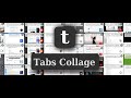 Tabs Collage from Chrome web store to be run with OffiDocs Chromium online Tabs Collage from Chrome web store to be run with OffiDocs Chromium online