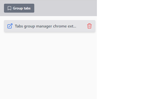 Tabs group manager from Chrome web store to be run with OffiDocs Chromium online Tabs group manager from Chrome web store to be run with OffiDocs Chromium online