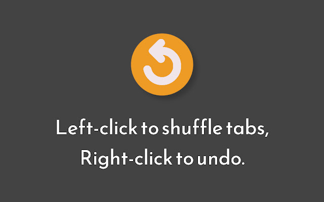 Tab Shuffler from Chrome web store to be run with OffiDocs Chromium online Tab Shuffler from Chrome web store to be run with OffiDocs Chromium online