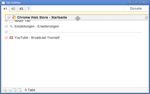 Tab Sidebar from Chrome web store to be run with OffiDocs Chromium online Tab Sidebar from Chrome web store to be run with OffiDocs Chromium online