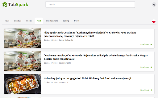 tab spark extension from Chrome web store to be run with OffiDocs Chromium online tab spark extension from Chrome web store to be run with OffiDocs Chromium online