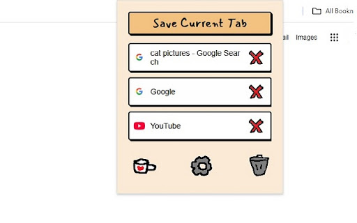 Tab Stash from Chrome web store to be run with OffiDocs Chromium online Tab Stash from Chrome web store to be run with OffiDocs Chromium online