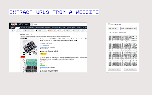 Tab URL Grabber Copy all urls from tabs from Chrome web store to be run with OffiDocs Chromium online Tab URL Grabber Copy all urls from tabs from Chrome web store to be run with OffiDocs Chromium online