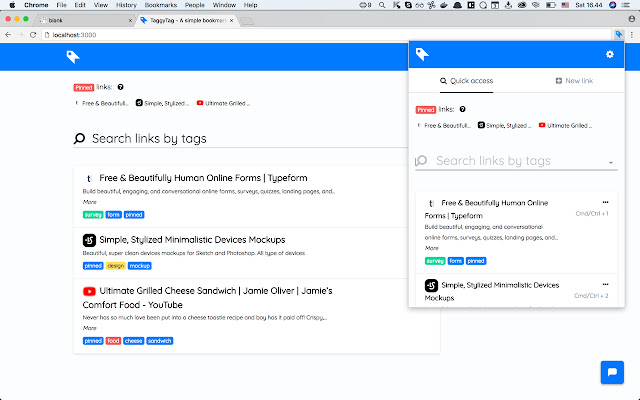 TaggyTag from Chrome web store to be run with OffiDocs Chromium online TaggyTag from Chrome web store to be run with OffiDocs Chromium online