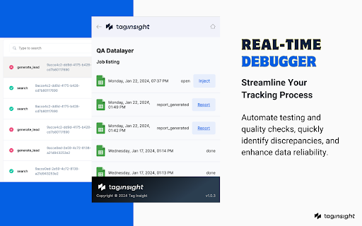 Tag Insight Chrome Extension from Chrome web store to be run with OffiDocs Chromium online Tag Insight Chrome Extension from Chrome web store to be run with OffiDocs Chromium online