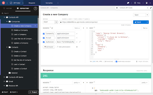Talend API Tester Free Edition from Chrome web store to be run with OffiDocs Chromium online Talend API Tester Free Edition from Chrome web store to be run with OffiDocs Chromium online