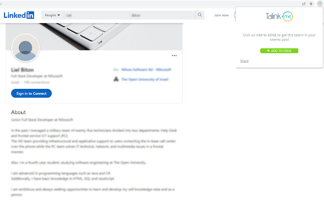 Talink.ME from Chrome web store to be run with OffiDocs Chromium online Talink.ME from Chrome web store to be run with OffiDocs Chromium online