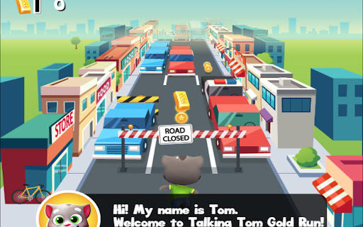 Talking Tom Gold Run Online from Chrome web store to be run with OffiDocs Chromium online Talking Tom Gold Run Online from Chrome web store to be run with OffiDocs Chromium online