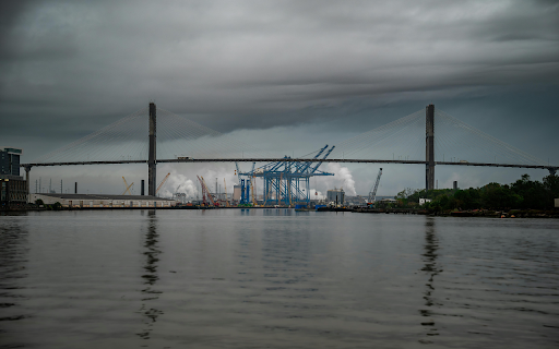 Talmadge Memorial Bridge in Savannah, Georgia from Chrome web store to be run with OffiDocs Chromium online Talmadge Memorial Bridge in Savannah, Georgia from Chrome web store to be run with OffiDocs Chromium online