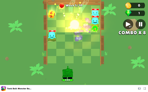 Tank Ball: Monster Battle Can you steer your tank to victory? from Chrome web store to be run with OffiDocs Chromium online Tank Ball: Monster Battle Can you steer your tank to victory? from Chrome web store to be run with OffiDocs Chromium online