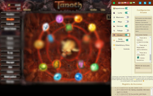 Tanoth Bot Tanothbot from Chrome web store to be run with OffiDocs Chromium online Tanoth Bot Tanothbot from Chrome web store to be run with OffiDocs Chromium online