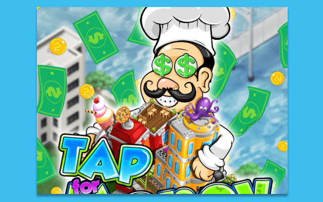Tap For Money Restaurant Game from Chrome web store to be run with OffiDocs Chromium online Tap For Money Restaurant Game from Chrome web store to be run with OffiDocs Chromium online