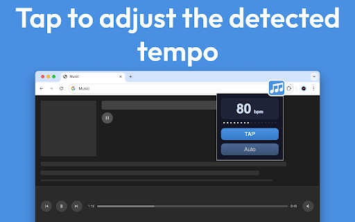 Tap Tempo from Chrome web store to be run with OffiDocs Chromium online Tap Tempo from Chrome web store to be run with OffiDocs Chromium online