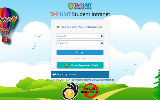 TARUMT Intranet Beautifier from Chrome web store to be run with OffiDocs Chromium online TARUMT Intranet Beautifier from Chrome web store to be run with OffiDocs Chromium online