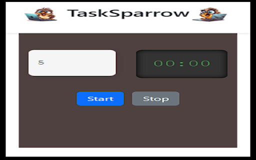 TaskSparrow from Chrome web store to be run with OffiDocs Chromium online TaskSparrow from Chrome web store to be run with OffiDocs Chromium online