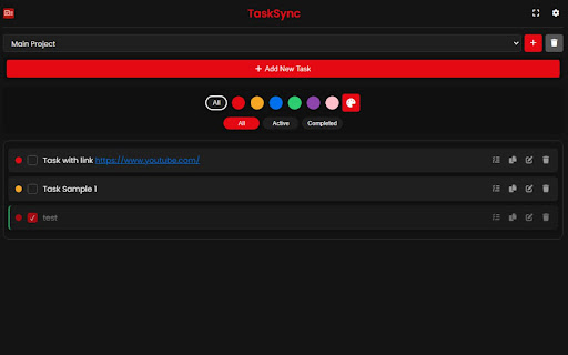 TaskSync from Chrome web store to be run with OffiDocs Chromium online TaskSync from Chrome web store to be run with OffiDocs Chromium online