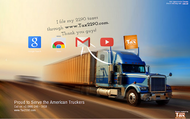 Tax2290.com Theme from Chrome web store to be run with OffiDocs Chromium online Tax2290.com Theme from Chrome web store to be run with OffiDocs Chromium online