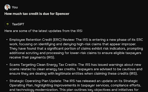 TaxGPT from Chrome web store to be run with OffiDocs Chromium online TaxGPT from Chrome web store to be run with OffiDocs Chromium online