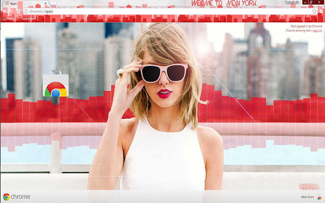 Taylor Swift 1989 Welcome To New York from Chrome web store to be run with OffiDocs Chromium online Taylor Swift 1989 Welcome To New York from Chrome web store to be run with OffiDocs Chromium online
