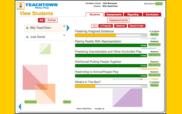 TeachTown Meta Play from Chrome web store to be run with OffiDocs Chromium online TeachTown Meta Play from Chrome web store to be run with OffiDocs Chromium online