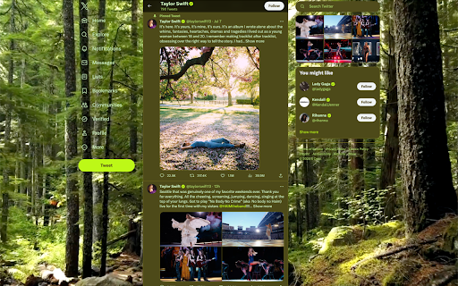 TechnoJungle for X/Twitter.com from Chrome web store to be run with OffiDocs Chromium online TechnoJungle for X/Twitter.com from Chrome web store to be run with OffiDocs Chromium online