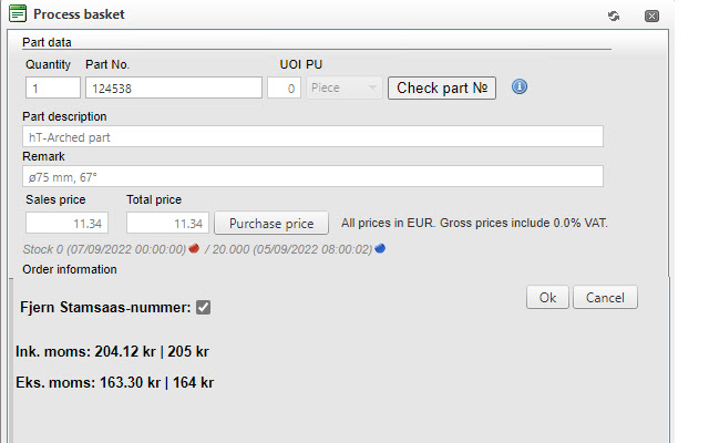 Tef kat norske priser from Chrome web store to be run with OffiDocs Chromium online Tef kat norske priser from Chrome web store to be run with OffiDocs Chromium online