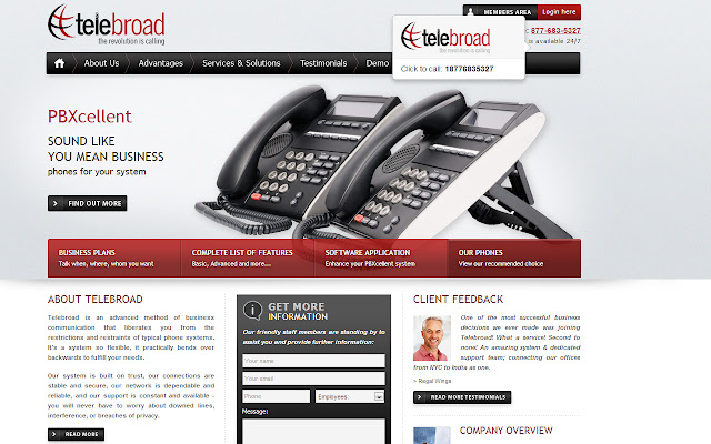 Telebroad Click2Call from Chrome web store to be run with OffiDocs Chromium online Telebroad Click2Call from Chrome web store to be run with OffiDocs Chromium online