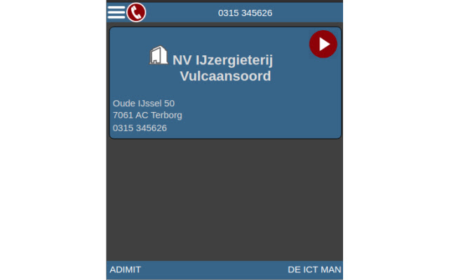 Telefoonintegratie.nl from Chrome web store to be run with OffiDocs Chromium online Telefoonintegratie.nl from Chrome web store to be run with OffiDocs Chromium online