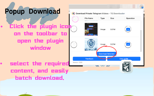 Telegram File Downloader Telegram Private Video Downloader from Chrome web store to be run with OffiDocs Chromium online Telegram File Downloader Telegram Private Video Downloader from Chrome web store to be run with OffiDocs Chromium online