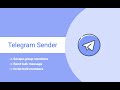 Telegram Sender Telegram bulk message send from Chrome web store to be run with OffiDocs Chromium online Telegram Sender Telegram bulk message send from Chrome web store to be run with OffiDocs Chromium online