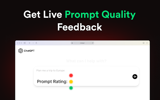 teleprompt AI Prompt Engineering Optimization for ChatGPT More from Chrome web store to be run with OffiDocs Chromium online teleprompt AI Prompt Engineering Optimization for ChatGPT More from Chrome web store to be run with OffiDocs Chromium online