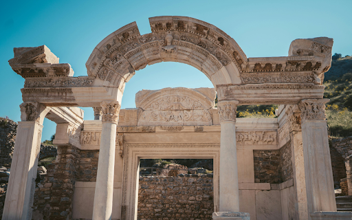 Temple of Hadrian in Ancient City of Ephesus from Chrome web store to be run with OffiDocs Chromium online Temple of Hadrian in Ancient City of Ephesus from Chrome web store to be run with OffiDocs Chromium online