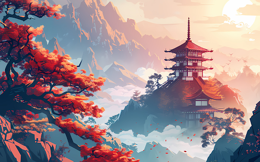 Temple on top of updated version with big red pine tree from Chrome web store to be run with OffiDocs Chromium online Temple on top of updated version with big red pine tree from Chrome web store to be run with OffiDocs Chromium online