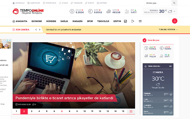 Tempo Online Rss Okuyucu from Chrome web store to be run with OffiDocs Chromium online Tempo Online Rss Okuyucu from Chrome web store to be run with OffiDocs Chromium online