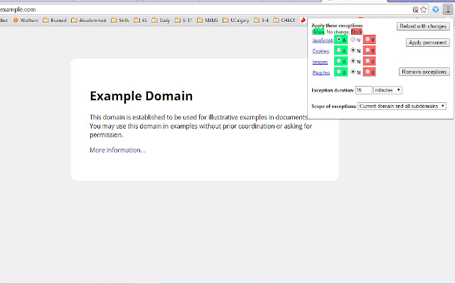 Temporary Content Settings from Chrome web store to be run with OffiDocs Chromium online Temporary Content Settings from Chrome web store to be run with OffiDocs Chromium online