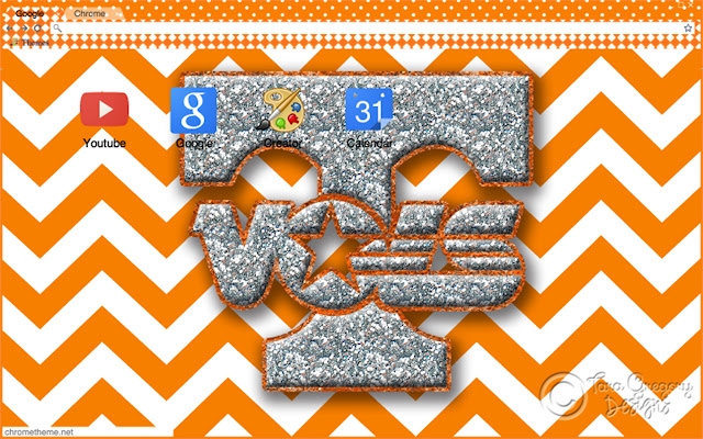 Tennessee Vols Chevron Theme from Chrome web store to be run with OffiDocs Chromium online Tennessee Vols Chevron Theme from Chrome web store to be run with OffiDocs Chromium online