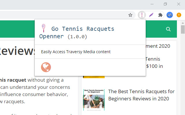 Tennis Racquets Launcher from Chrome web store to be run with OffiDocs Chromium online Tennis Racquets Launcher from Chrome web store to be run with OffiDocs Chromium online