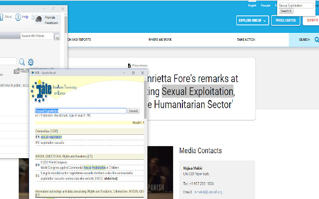 TermSearch EN FR from Chrome web store to be run with OffiDocs Chromium online TermSearch EN FR from Chrome web store to be run with OffiDocs Chromium online