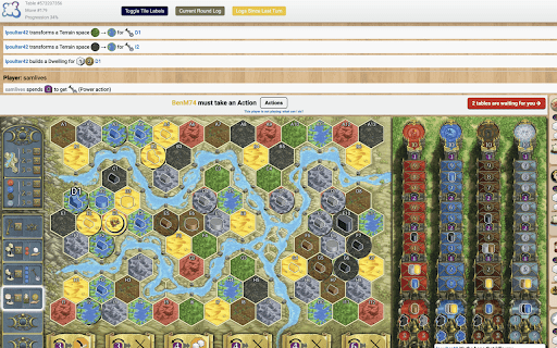 Terra mystica better logs from Chrome web store to be run with OffiDocs Chromium online Terra mystica better logs from Chrome web store to be run with OffiDocs Chromium online