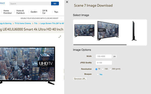 Tesco Direct Image Downloader from Chrome web store to be run with OffiDocs Chromium online Tesco Direct Image Downloader from Chrome web store to be run with OffiDocs Chromium online
