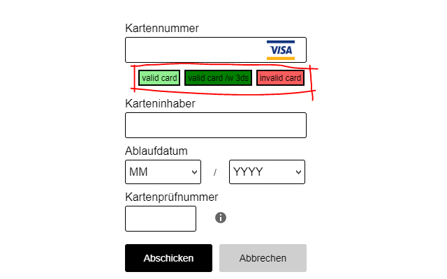 Test CreditCards for PostFinance FlexCheckout from Chrome web store to be run with OffiDocs Chromium online Test CreditCards for PostFinance FlexCheckout from Chrome web store to be run with OffiDocs Chromium online