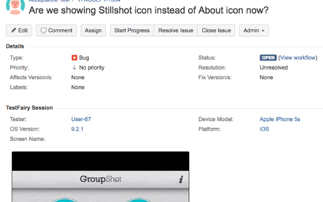 TestFairy QuickView from Chrome web store to be run with OffiDocs Chromium online TestFairy QuickView from Chrome web store to be run with OffiDocs Chromium online