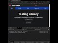 Testing Library: which query from Chrome web store to be run with OffiDocs Chromium online Testing Library: which query from Chrome web store to be run with OffiDocs Chromium online