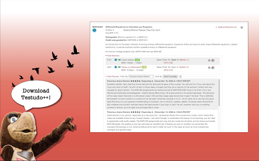 Testudo++ from Chrome web store to be run with OffiDocs Chromium online Testudo++ from Chrome web store to be run with OffiDocs Chromium online