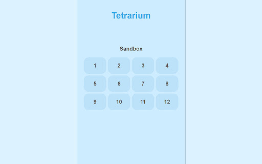 Tetrarium from Chrome web store to be run with OffiDocs Chromium online Tetrarium from Chrome web store to be run with OffiDocs Chromium online