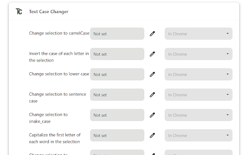 Text Case Changer from Chrome web store to be run with OffiDocs Chromium online Text Case Changer from Chrome web store to be run with OffiDocs Chromium online