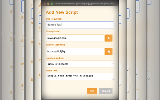 TextNugs from Chrome web store to be run with OffiDocs Chromium online TextNugs from Chrome web store to be run with OffiDocs Chromium online